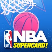 NBA SuperCard Basketball Game logo