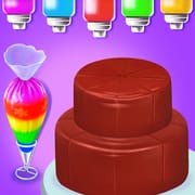 Ice cream Cake Maker Cake Game logo