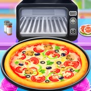 Pizza Maker game logo