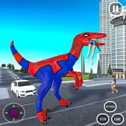 Dinosaur Smash Rescue Batle 3D logo