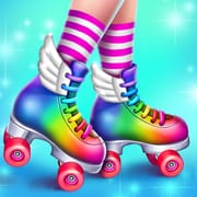 Roller Skating Girls logo