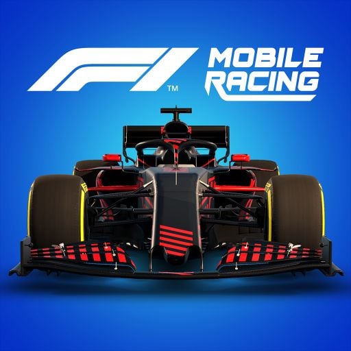 F1 Mobile Racing logo
