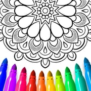 Mandala Coloring Pages logo
