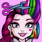Monster High™ Beauty Salon logo
