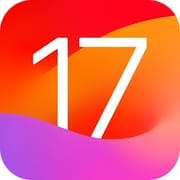 Launcher iOS 17 logo