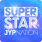 SUPERSTAR JYPNATION logo