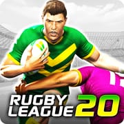 Rugby League 20 logo