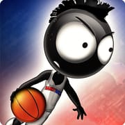 Stickman Basketball 3D logo