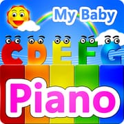 My baby Piano logo