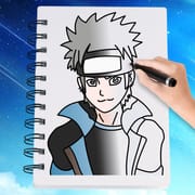 How to Draw Anime logo