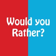 Would You Rather? 3 Game Modes logo