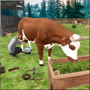 Farm Animal Simulator Farming logo
