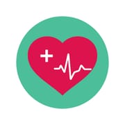 Heart Rate Plus logo