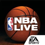 NBA LIVE Mobile Basketball logo