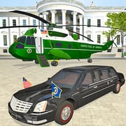 US President Heli Limo Driver logo