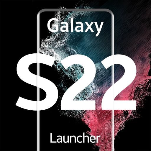 Launcher for Galaxy S23 style logo
