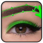 Eyebrow Editor App logo