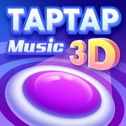 Tap Music 3D logo