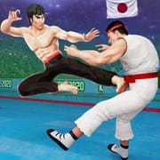 Karate Fighter logo