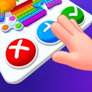 Fidget Toys Trading・Pop It 3D logo