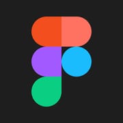 Figma – prototype mirror share logo