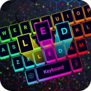 LED Keyboard logo