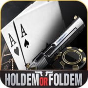 Holdem or Foldem logo