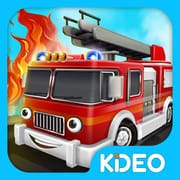 Fireman for Kids logo