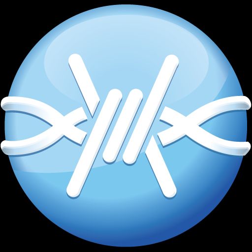 FrostWire Downloader & Player logo