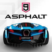 Asphalt 9 logo