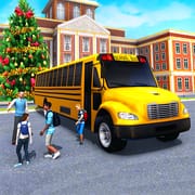 School Bus Simulator Driving logo