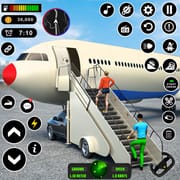 Airplane Simulator Plane Games logo