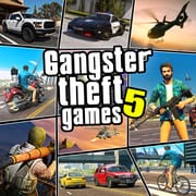 Gangster Games Crime Simulator logo