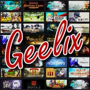 Geelix™ Game Stories logo