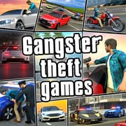 Gangster Crime Mafia City Game logo