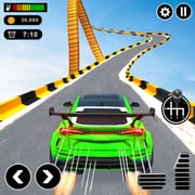 Car Stunt Races 3D logo