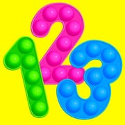 Numbers for kid Learn to count logo