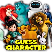 Guess the character quiz logo