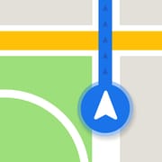 GPS Offline Maps & Navigation logo