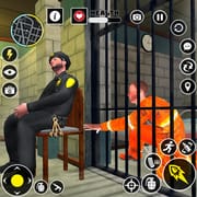 Grand Jail Prison Break Escape logo