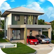 Happy Home Dream Idle House 3D logo