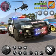 Police Car Simulator Game 3D logo