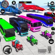 City Bus Driver Simulator 3D logo