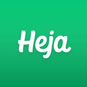 Heja Sports Team Communication logo