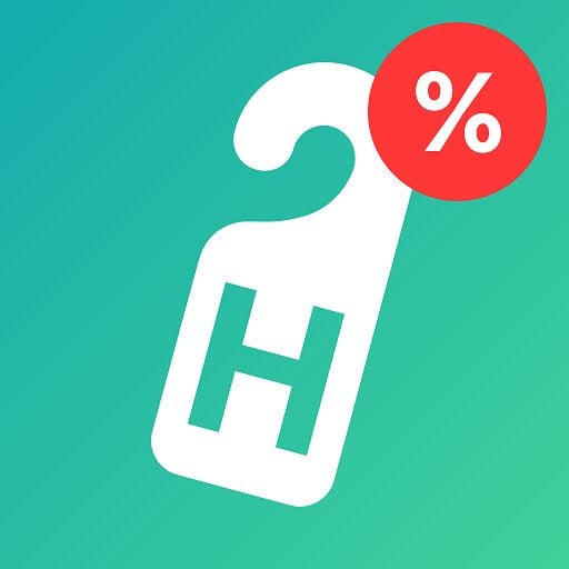 Cheap hotel deals — Hotellook logo