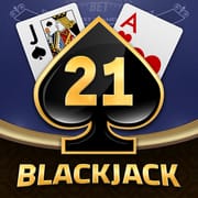 House of Blackjack 21 logo