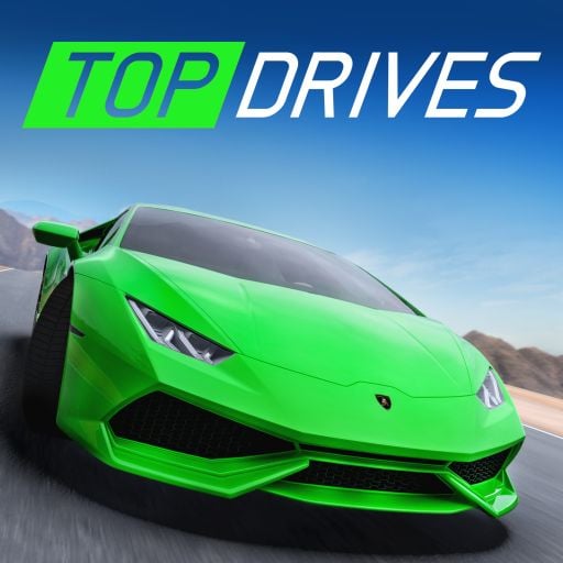 Top Drives – Car Cards Racing logo