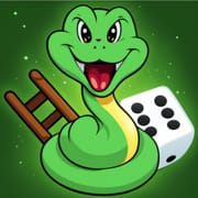Snakes and Ladders Board Games logo