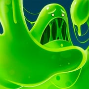 Jelly Monster 3d logo