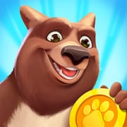 Animals & Coins Adventure Game logo